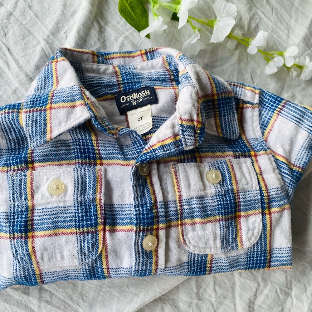 Button down toddler 2T